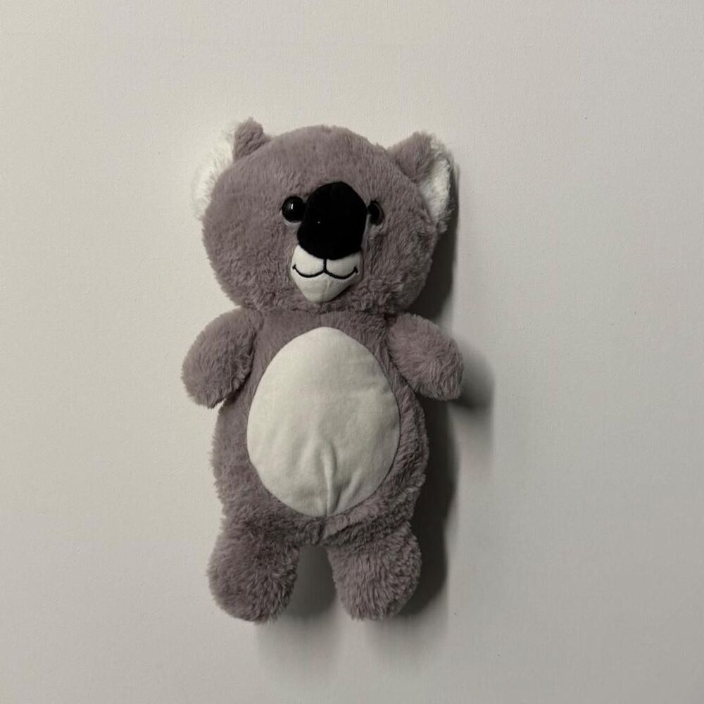 Unbranded Grey and Purple Stuffed-animals